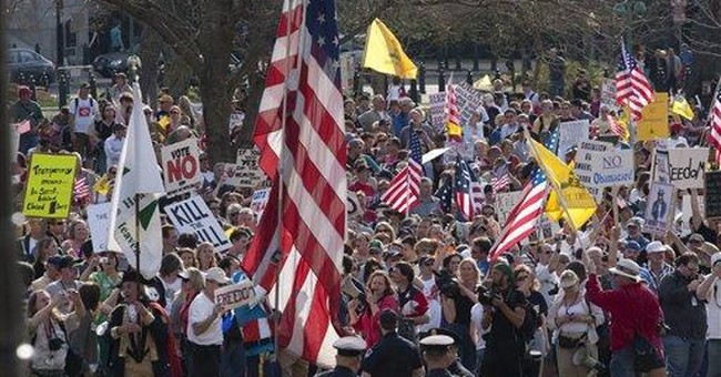 Tea Partiers Embrace Liberty, Not Big Government